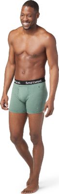 Merino Boxed Boxer Brief - Men's|-|Boxeur long Merino - Homme sold by The Last Hunt