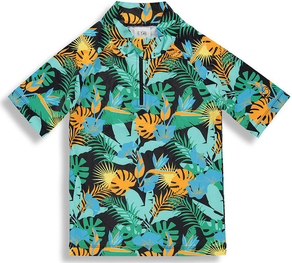 Rash Guard Print - Boy's|-|Maillot solaire de surf Print - Garçon sold by The Last Hunt product image thumbnail 2