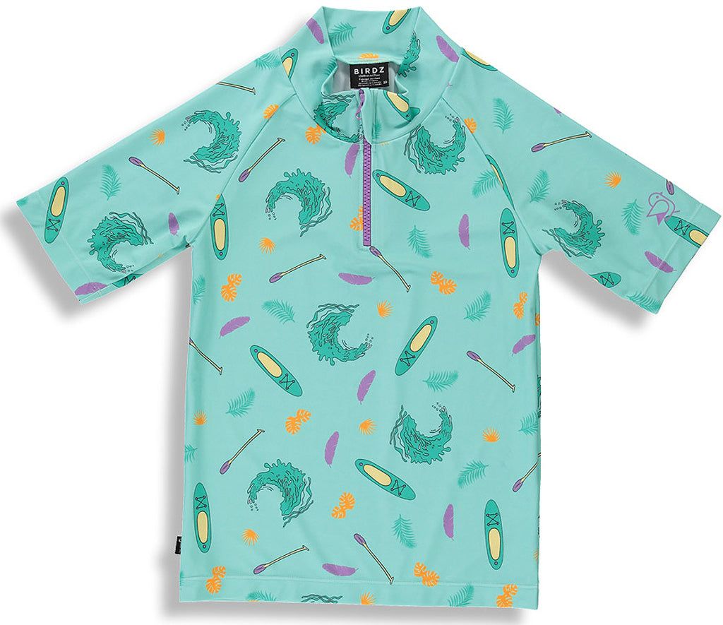 Rash Guard Print - Boy's|-|Maillot solaire de surf Print - Garçon sold by The Last Hunt product image thumbnail 3