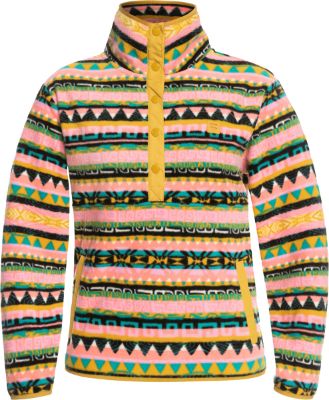 Switchback Lite Mock Neck Fleece Pullover - Women's|-|Chandail en molleton à col montant Switchback Lite - Femme sold by The Last Hunt