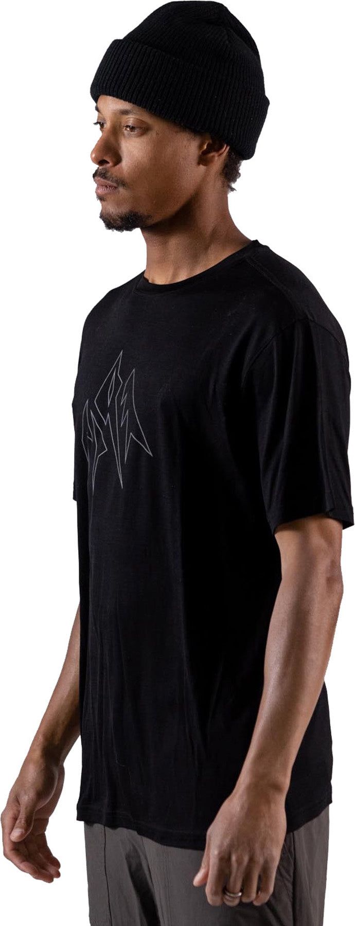 Merino Short Sleeve T-Shirt - Men's|-|T-shirt à manches courtes en mérinos - Homme sold by The Last Hunt product image thumbnail 2