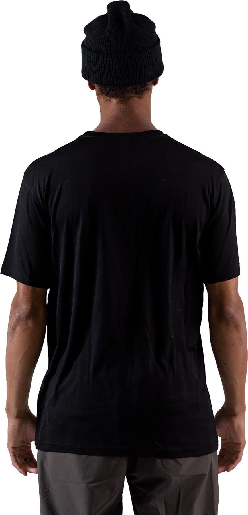 Merino Short Sleeve T-Shirt - Men's|-|T-shirt à manches courtes en mérinos - Homme sold by The Last Hunt product image thumbnail 3