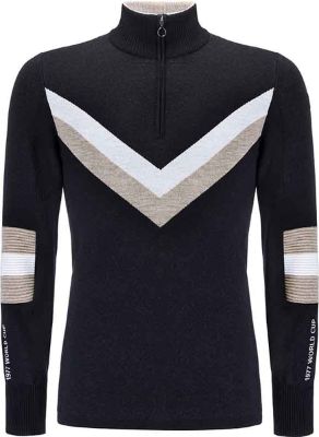 Hafjell Zip-Up Ski Sweater - Men's|-|Chandail de ski à glissière Hafjell - Homme sold by The Last Hunt