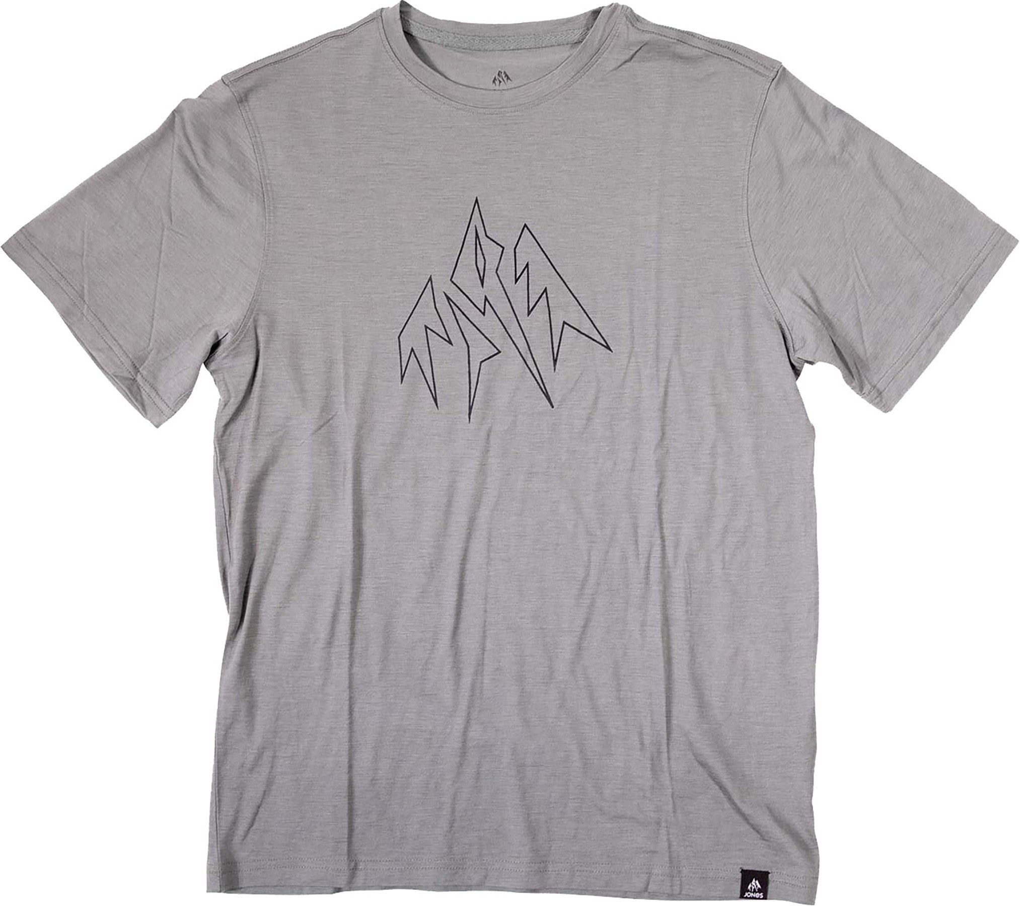 Merino Short Sleeve T-Shirt - Men's|-|T-shirt à manches courtes en mérinos - Homme sold by The Last Hunt product image thumbnail 5