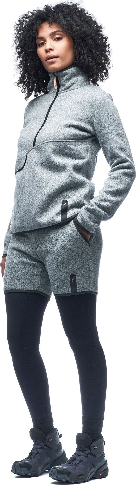 Hiti II Half-Zip Thermal Sweater - Women's|-|Chandail à glissière 1/4 en micropolaire Polartec Hiti II - Femme sold by The Last Hunt