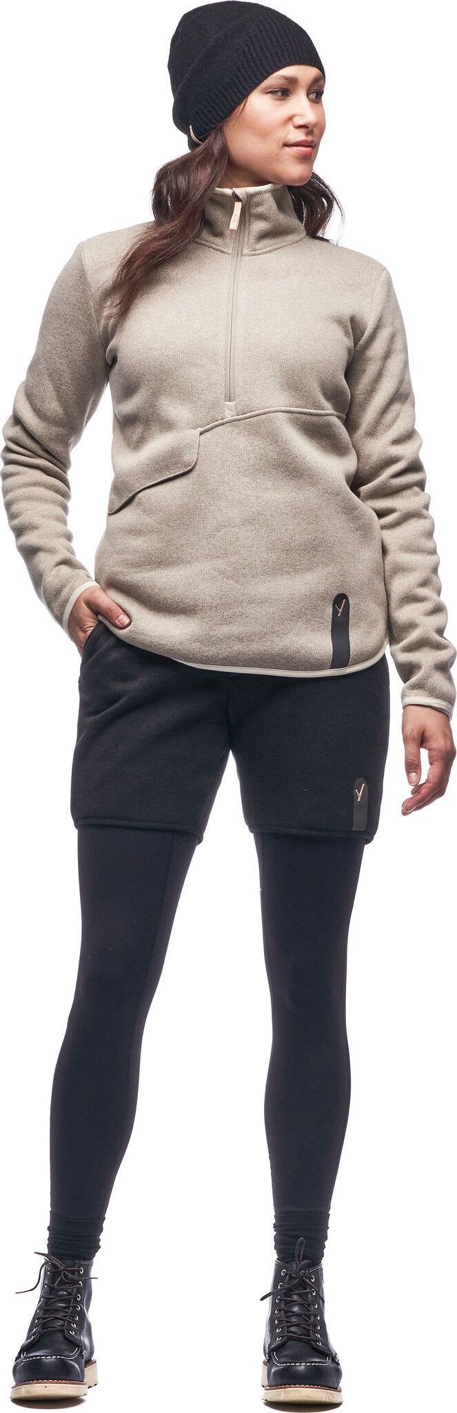 Hiti II Half-Zip Thermal Sweater - Women's|-|Chandail à glissière 1/4 en micropolaire Polartec Hiti II - Femme sold by The Last Hunt product image thumbnail 4