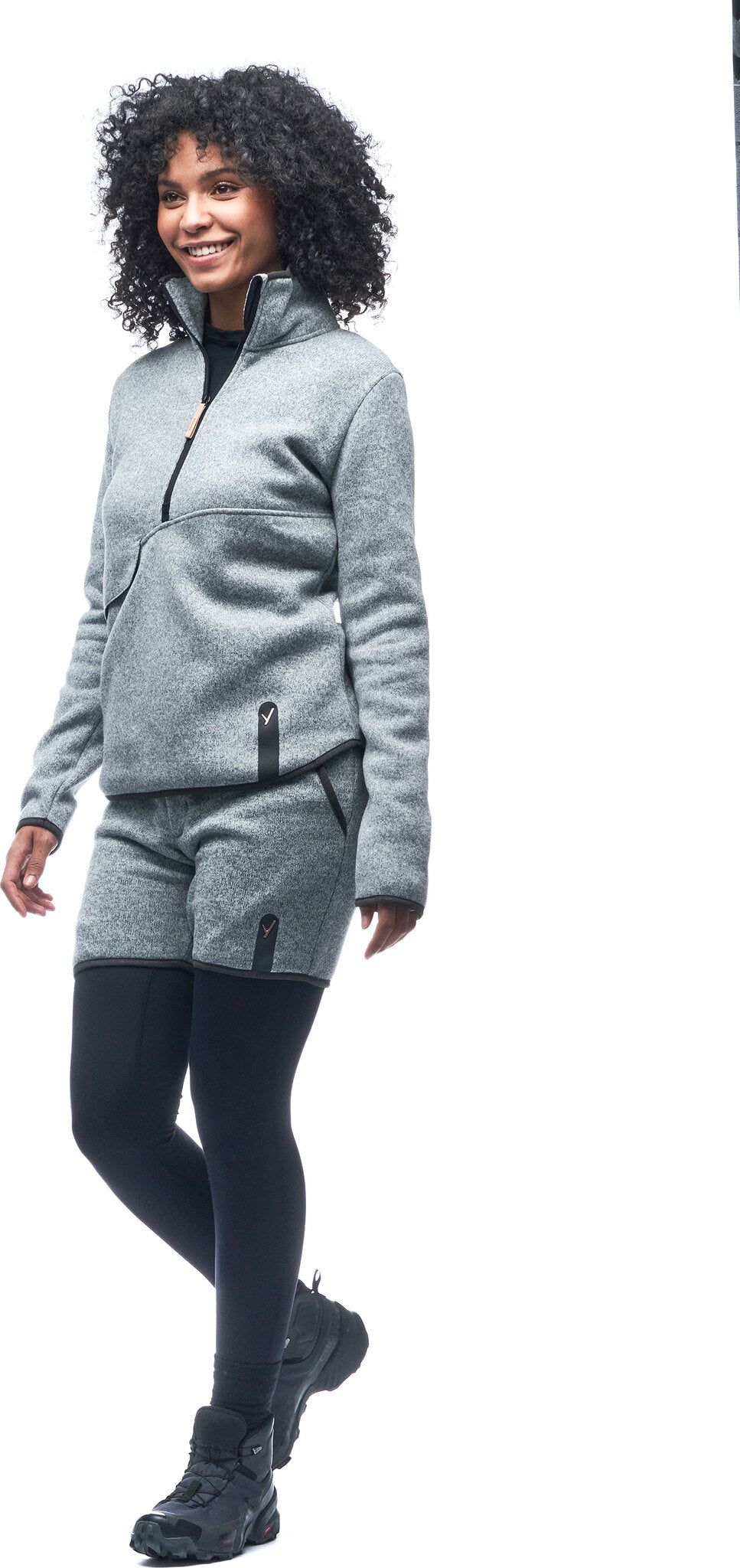 Hiti II Half-Zip Thermal Sweater - Women's|-|Chandail à glissière 1/4 en micropolaire Polartec Hiti II - Femme sold by The Last Hunt product image thumbnail 2