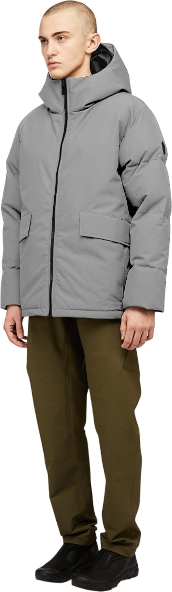 Lennox 2.0 Hooded Down Winter Jacket - Regular - Men's|-|Manteau d'hiver en duvet à capuchon Lennox 2.0 - Régulière - Homme sold by The Last Hunt product image thumbnail 2