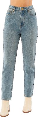 Stella Woven Denim Pant - Women's|-|Pantalon en denim tissé Stella - Femme sold by The Last Hunt