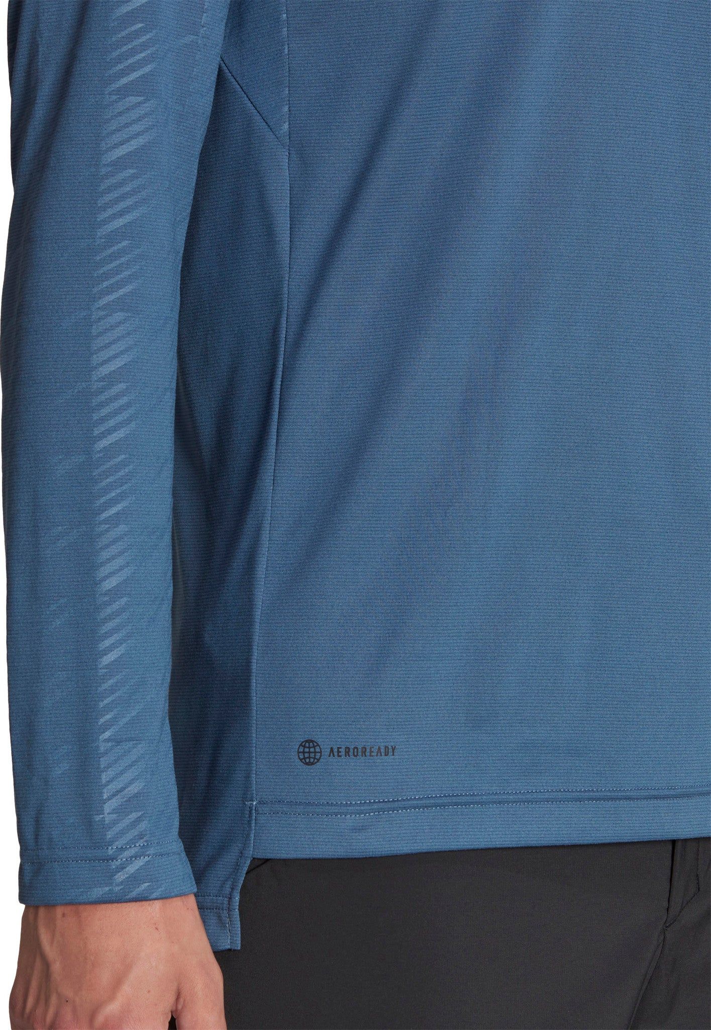 Terrex Multi Half Zip Lonsleeve - Men's|-|Chandail à manches longues Terrex Multi Half Zip - Homme sold by The Last Hunt product image thumbnail 4