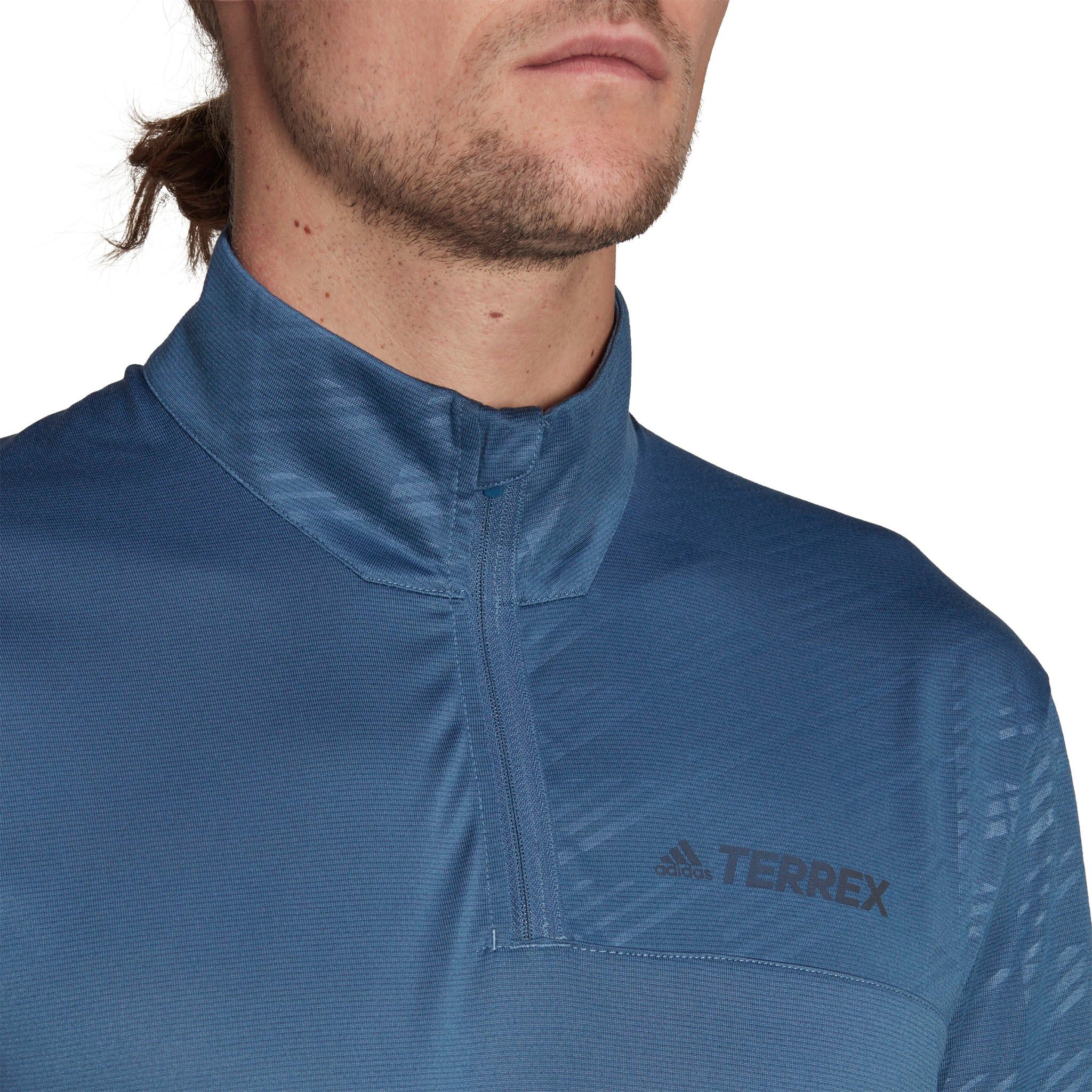 Terrex Multi Half Zip Lonsleeve - Men's|-|Chandail à manches longues Terrex Multi Half Zip - Homme sold by The Last Hunt product image thumbnail 5