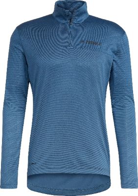 Terrex Multi Half Zip Lonsleeve - Men's|-|Chandail à manches longues Terrex Multi Half Zip - Homme sold by The Last Hunt