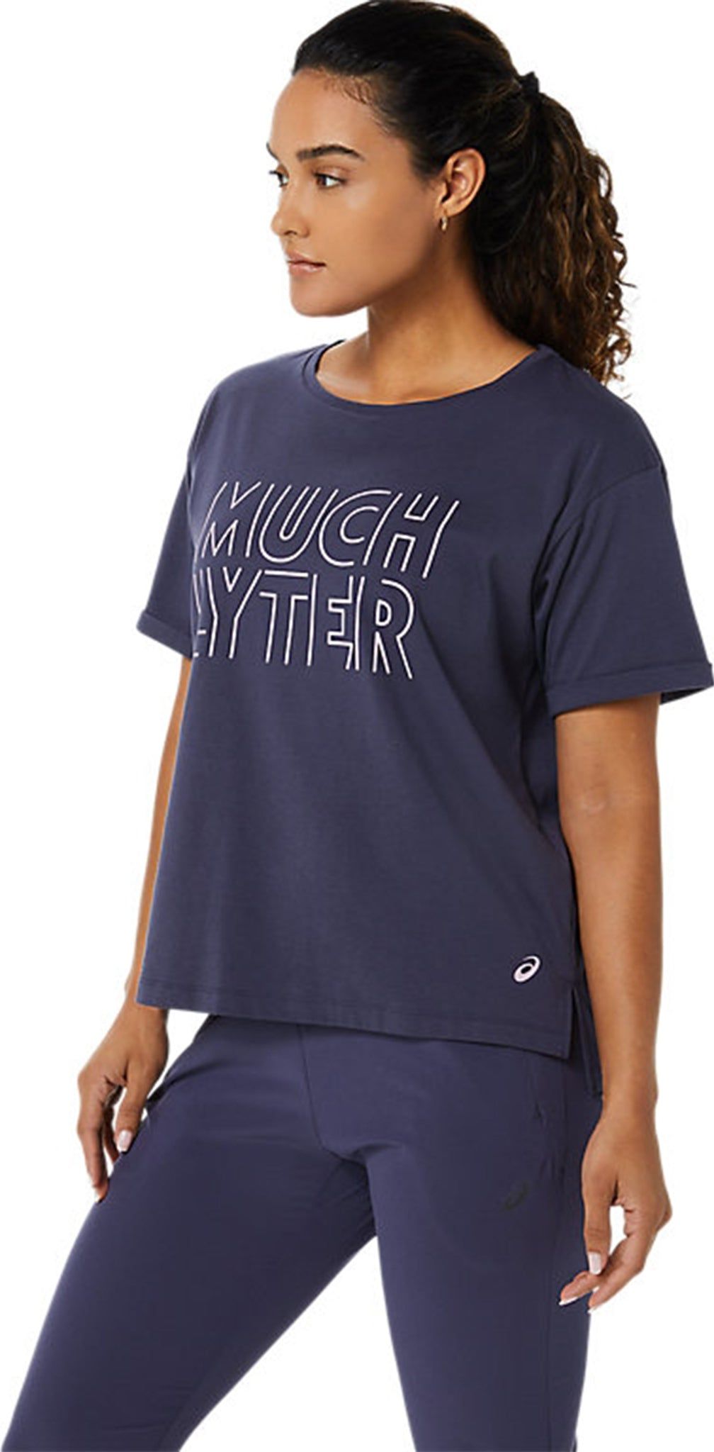 Heritage Font Graphic Tee - Women's|-|T-shirt graphique Heritage - Femme sold by The Last Hunt product image thumbnail 3