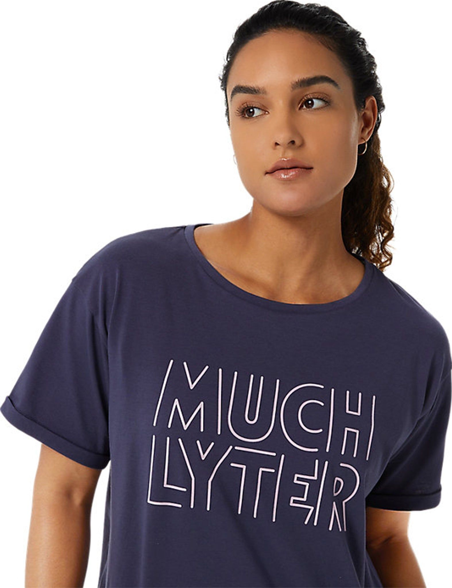 Heritage Font Graphic Tee - Women's|-|T-shirt graphique Heritage - Femme sold by The Last Hunt product image thumbnail 4