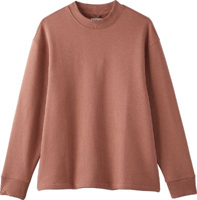 French Fleece Mockneck Sweater - Men's|-|Chandail à col montant en molleton français - Homme sold by The Last Hunt