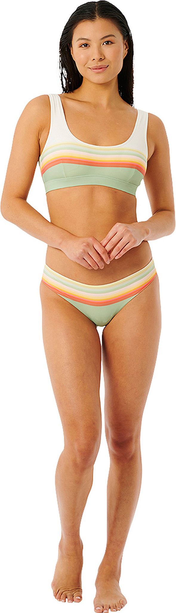 Surf Revival Cheeky Bikini - Women's|-|Bas de bikini Surf Revival Cheeky - Femme sold by The Last Hunt product image thumbnail 4