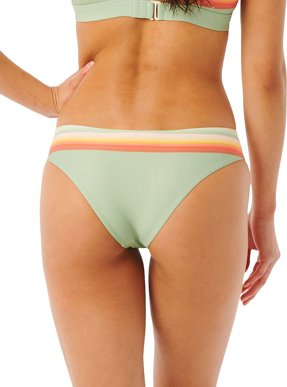 Surf Revival Cheeky Bikini - Women's|-|Bas de bikini Surf Revival Cheeky - Femme sold by The Last Hunt