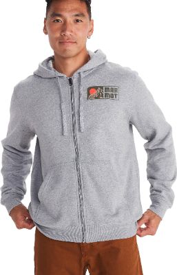 Marmot Full-Zip Hoody - Men's|-|Chandail à capuchon Full-Zip - Homme sold by The Last Hunt
