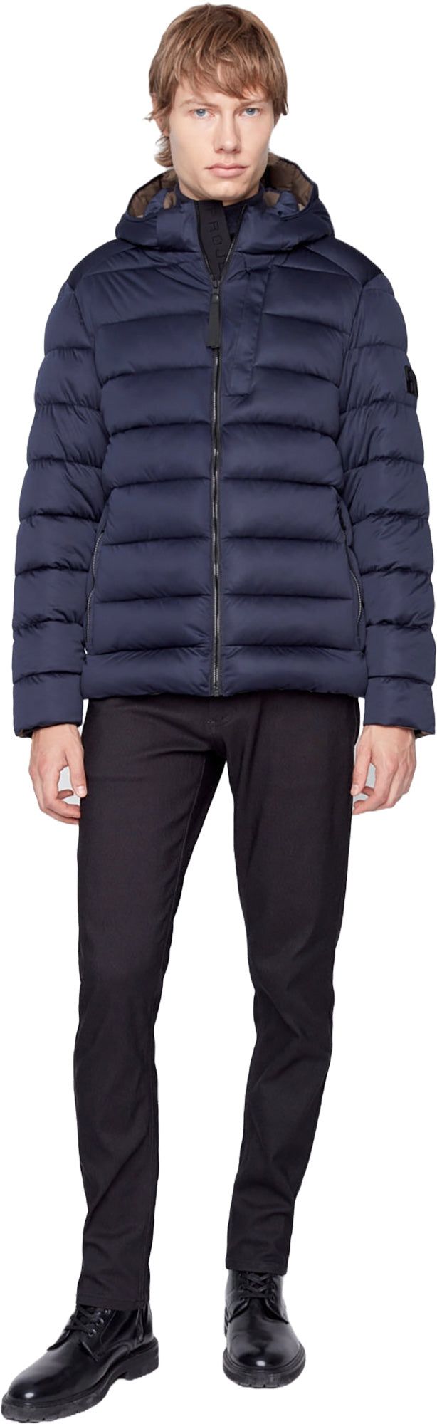 Jasper Actiflex Stretch Puffer Coat - Men's|-|Manteau