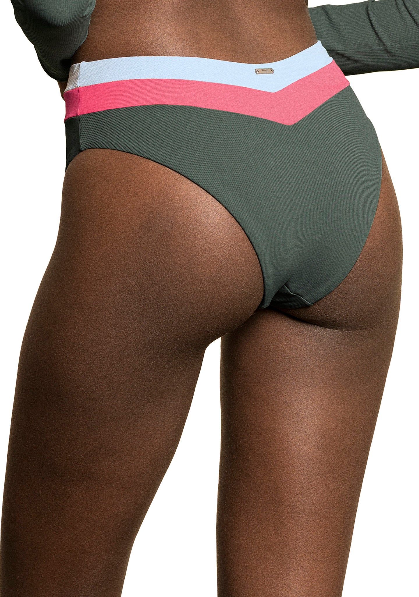 Suzy V High Rise Bikini Bottom Reversible - Women's|-|Bas de bikini réversible taille haute Suzy V - Femme sold by The Last Hunt product image thumbnail 5