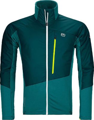 Westalpen Swisswool Hybrid Full Zip Fleece Sweatshirt - Men's|-|Chandail en molleton à glissière pleine longueur Westalpen Swisswool Hybrid - Homme sold by The Last Hunt