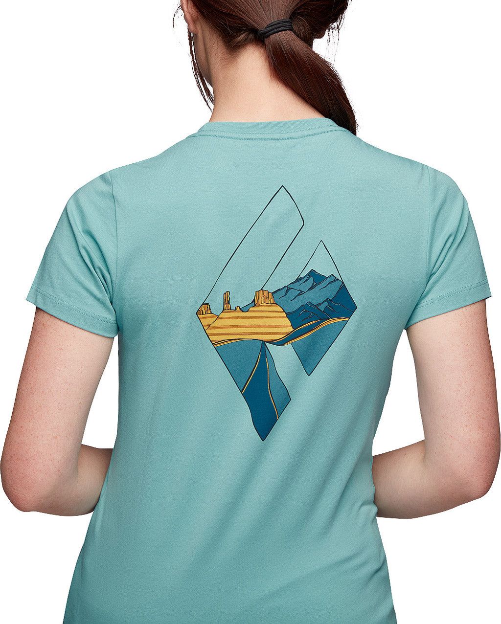 Desert To Mountain Short Sleeve Tee - Women's|-|T-shirt à manches courtes Desert To Mountain - Femme sold by The Last Hunt product image thumbnail 3