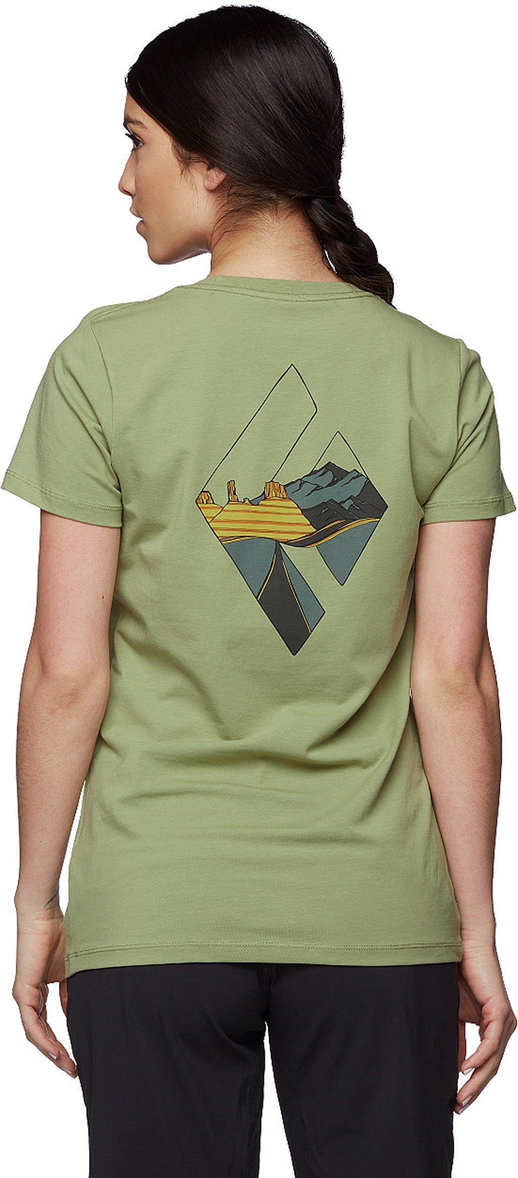 Desert To Mountain Short Sleeve Tee - Women's|-|T-shirt à manches courtes Desert To Mountain - Femme sold by The Last Hunt product image thumbnail 4