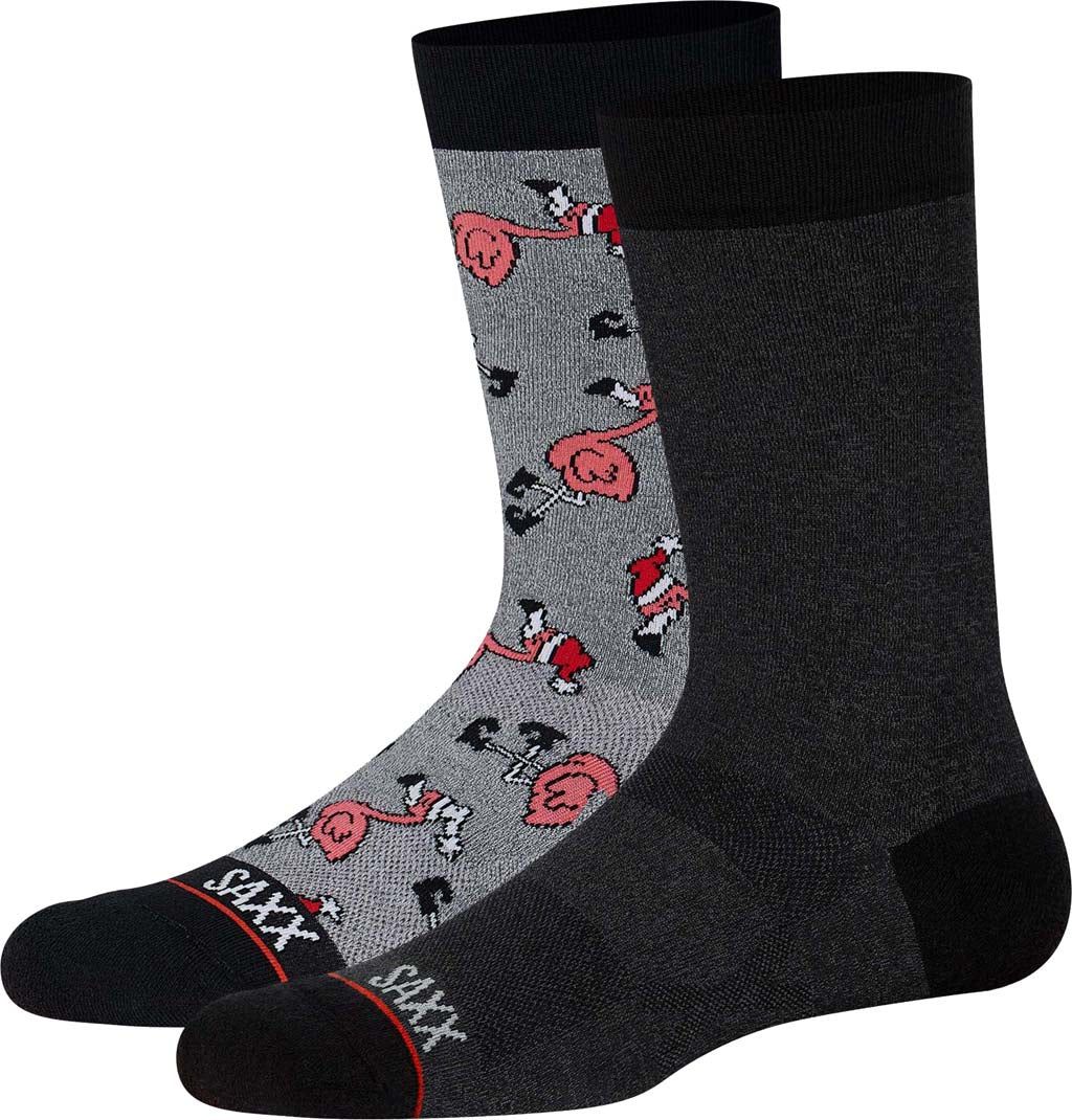 Whole Package 2-Pack Crew Socks - Men's|-|Chaussettes mi-mollet Whole Package Paquet de 2 - Homme sold by The Last Hunt product image thumbnail 4