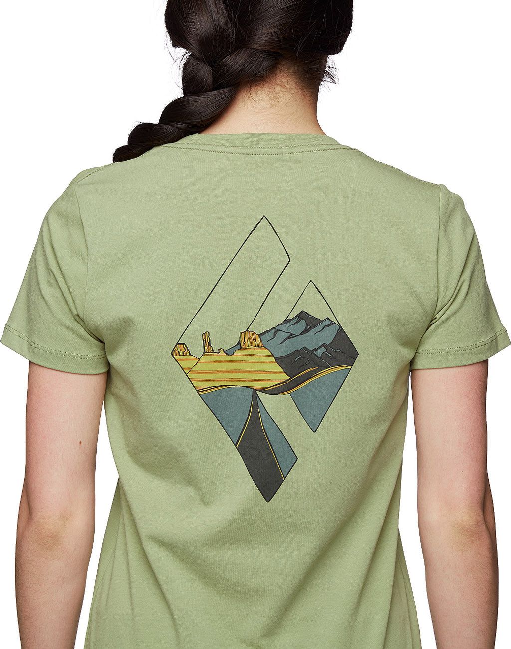 Desert To Mountain Short Sleeve Tee - Women's|-|T-shirt à manches courtes Desert To Mountain - Femme sold by The Last Hunt product image thumbnail 5