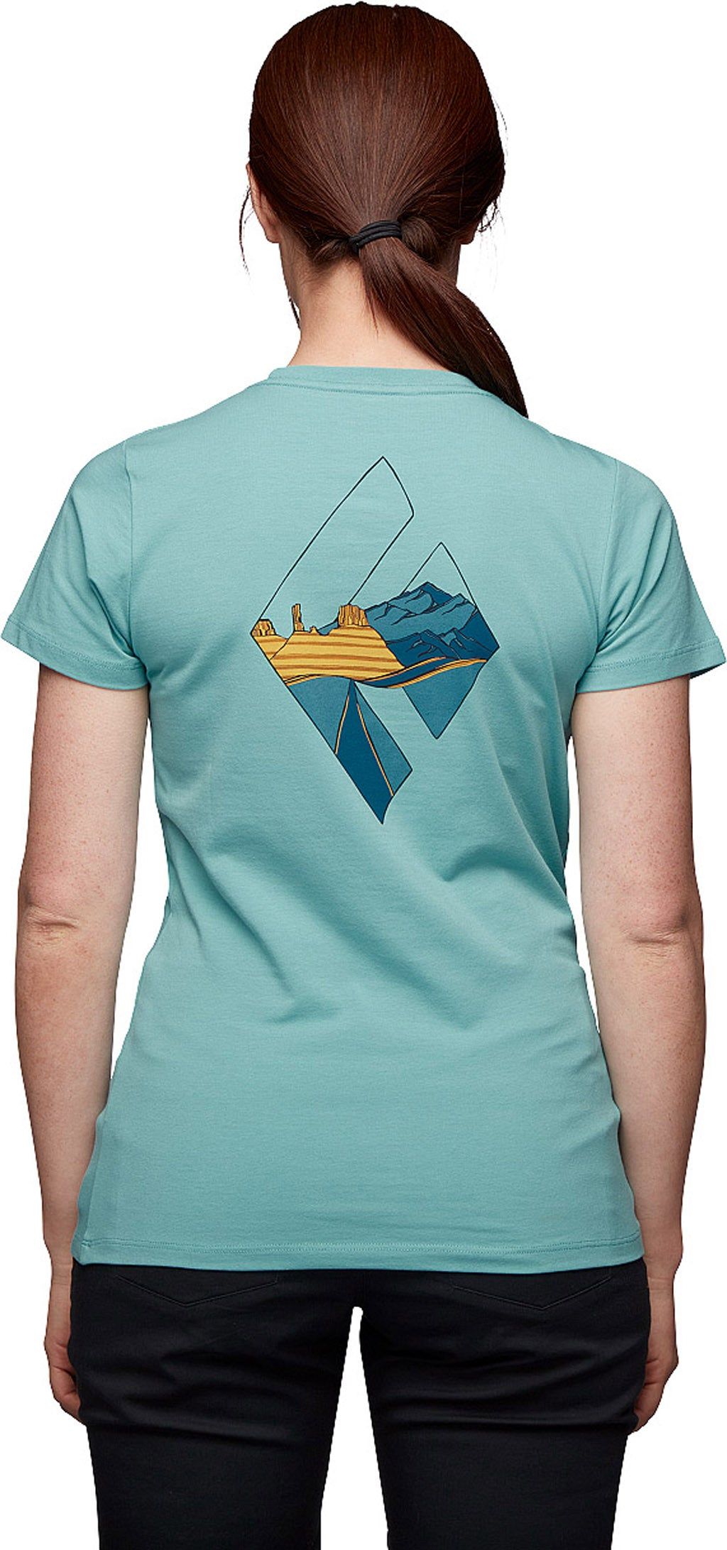 Desert To Mountain Short Sleeve Tee - Women's|-|T-shirt à manches courtes Desert To Mountain - Femme sold by The Last Hunt product image thumbnail 2
