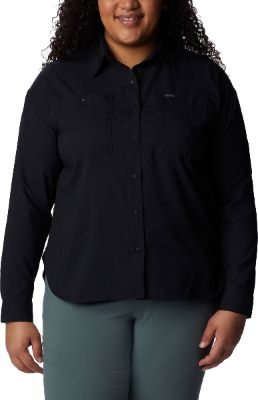 Silver Ridge Utility™ Long Sleeve Shirt - Plus size - Women's|-|Chemise à manches longues Silver Ridge Utility™ - Grandes tailles - Femme sold by The Last Hunt