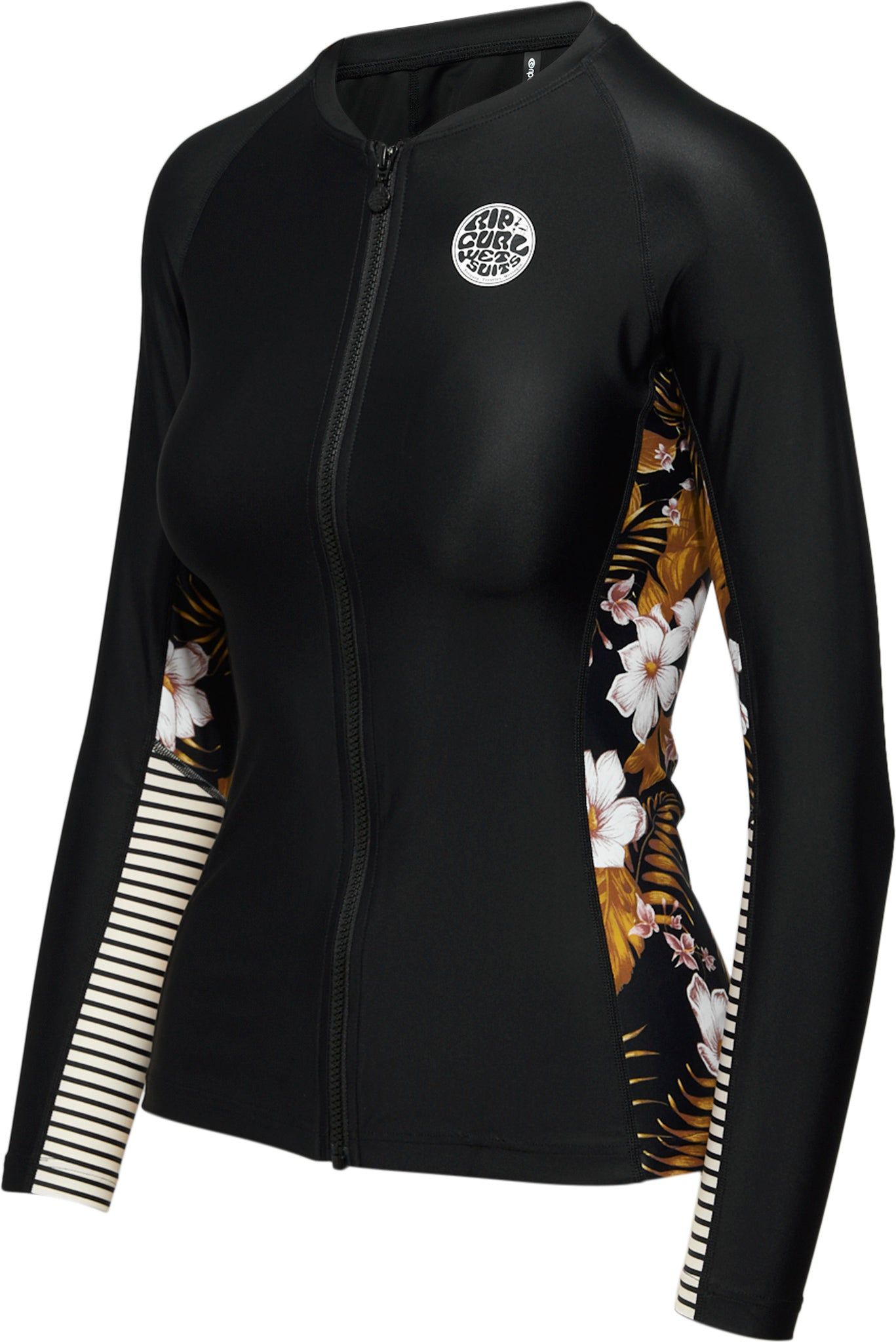 Playabella Long Sleeve Rashguard - Women's|-|Maillot de surf à manches longues Playabella - Femme sold by The Last Hunt product image thumbnail 2