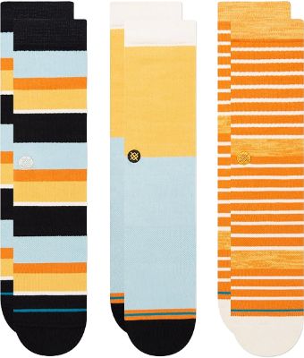 Pascals 3 Pack Crew Socks - Men's|-|Chaussettes mi-mollet paquet de 3 Pascals - Homme sold by The Last Hunt