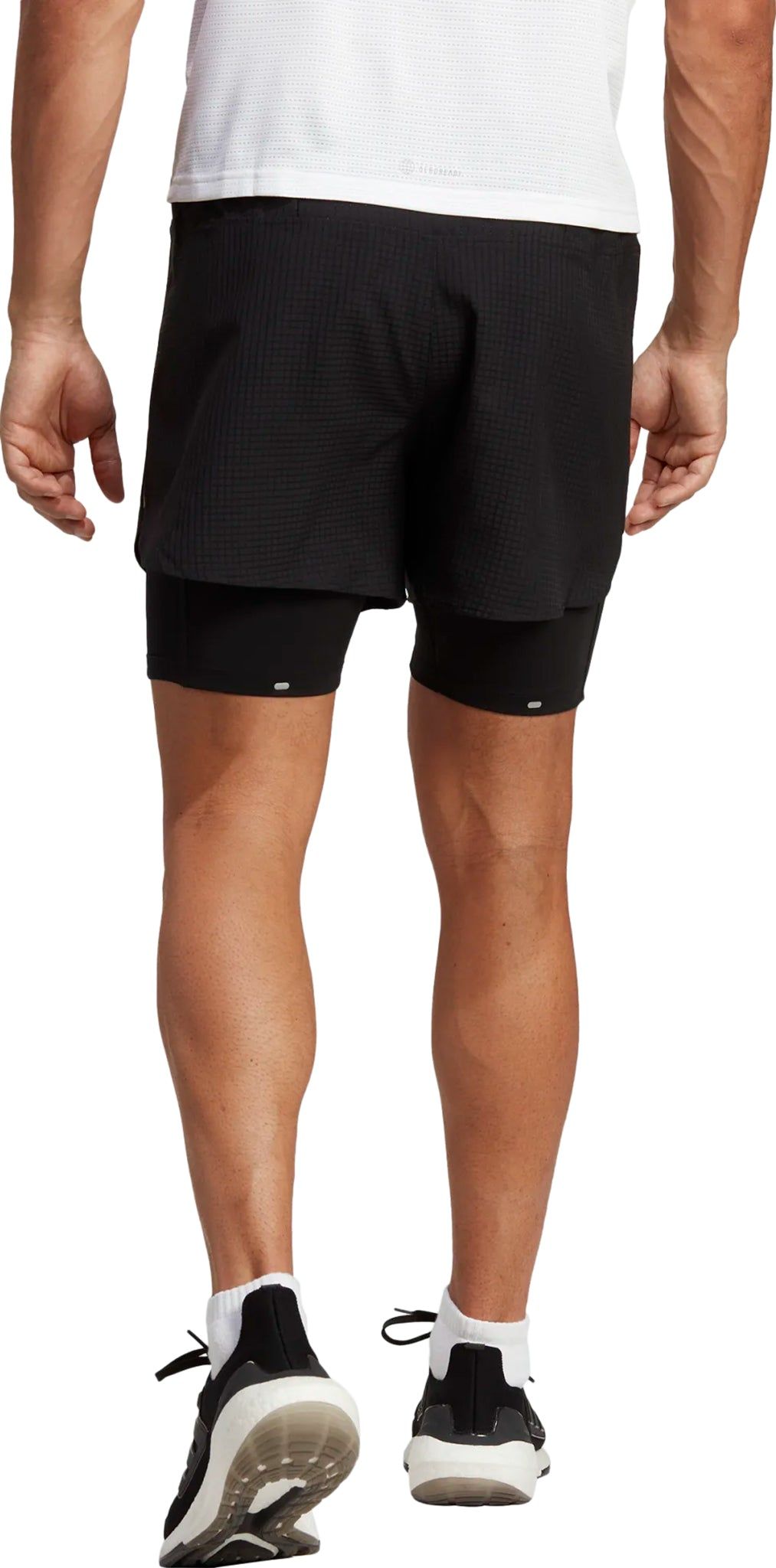 Designed For Running 2-In-1 Shorts - Men's|-|Short 2-en-1 Designed For Running - Homme sold by The Last Hunt
