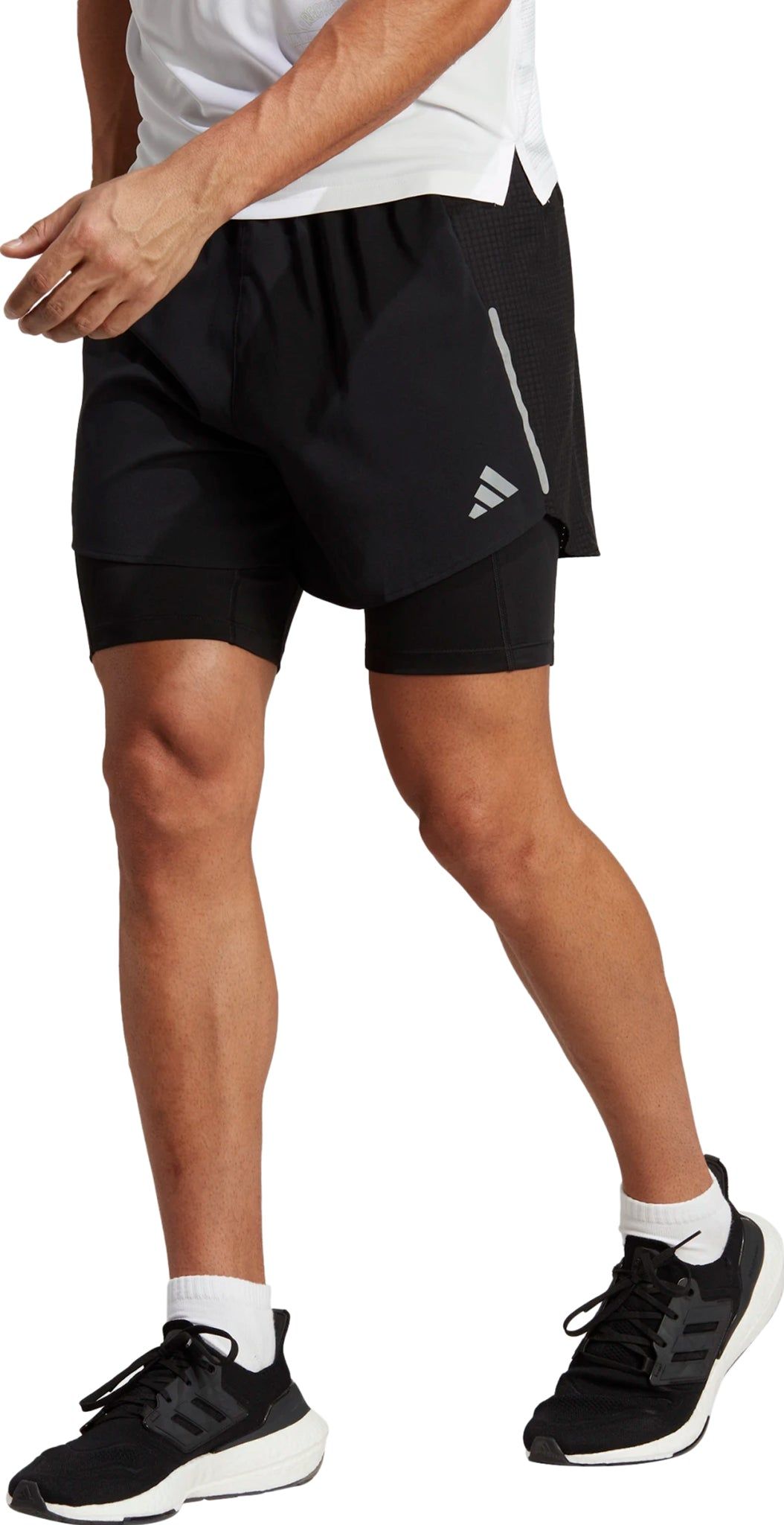 Designed For Running 2-In-1 Shorts - Men's|-|Short 2-en-1 Designed For Running - Homme sold by The Last Hunt product image thumbnail 5