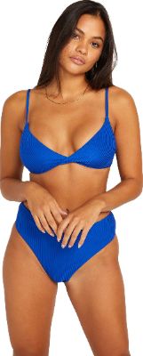 Simply Rib V-Neck Bikini Top - Women's|-|Haut de bikini Simply Rib en V - Femme sold by The Last Hunt
