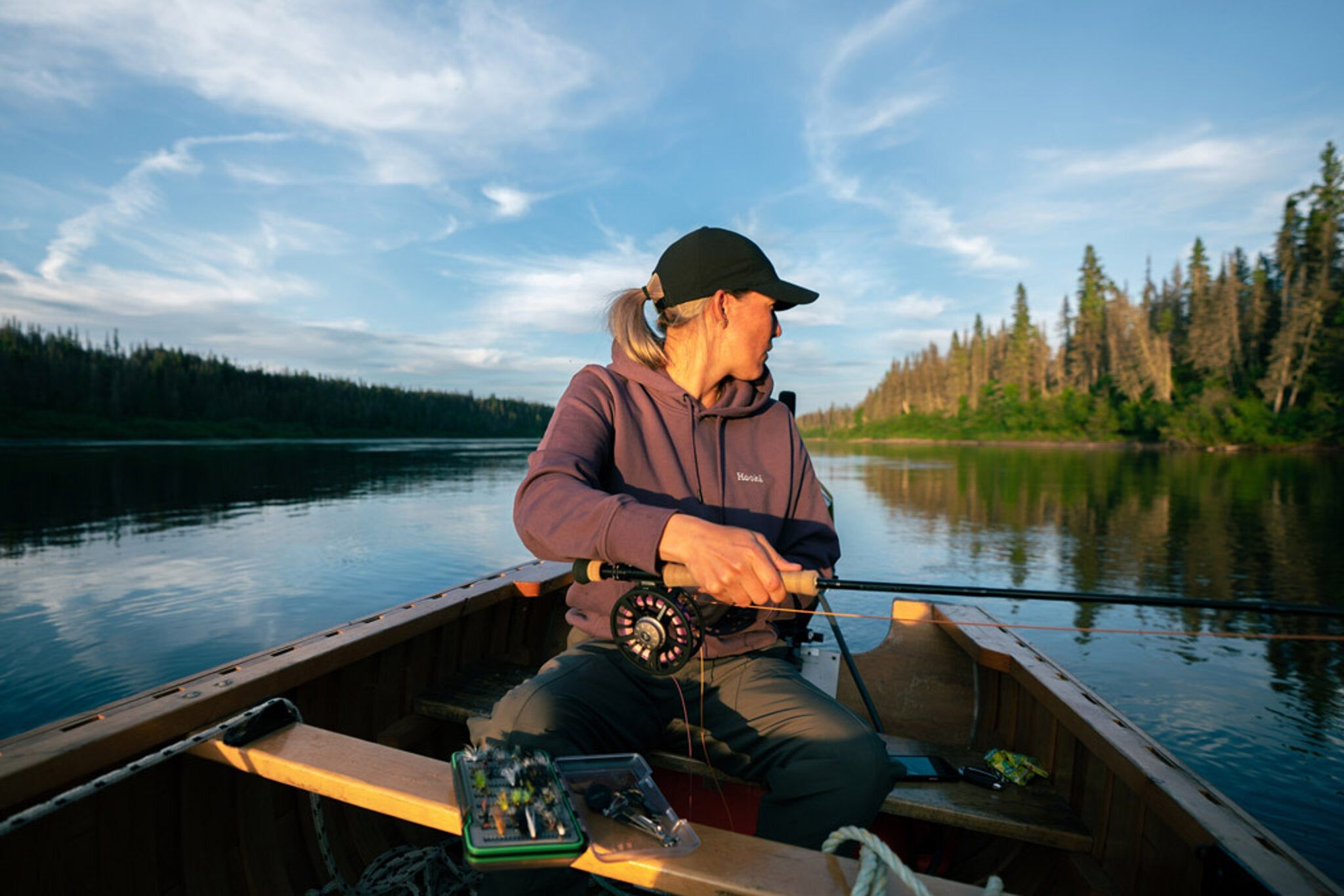 Camp Hoodie - Women's|-|Chandail à capuchon Camp - Femme sold by The Last Hunt product image thumbnail 2