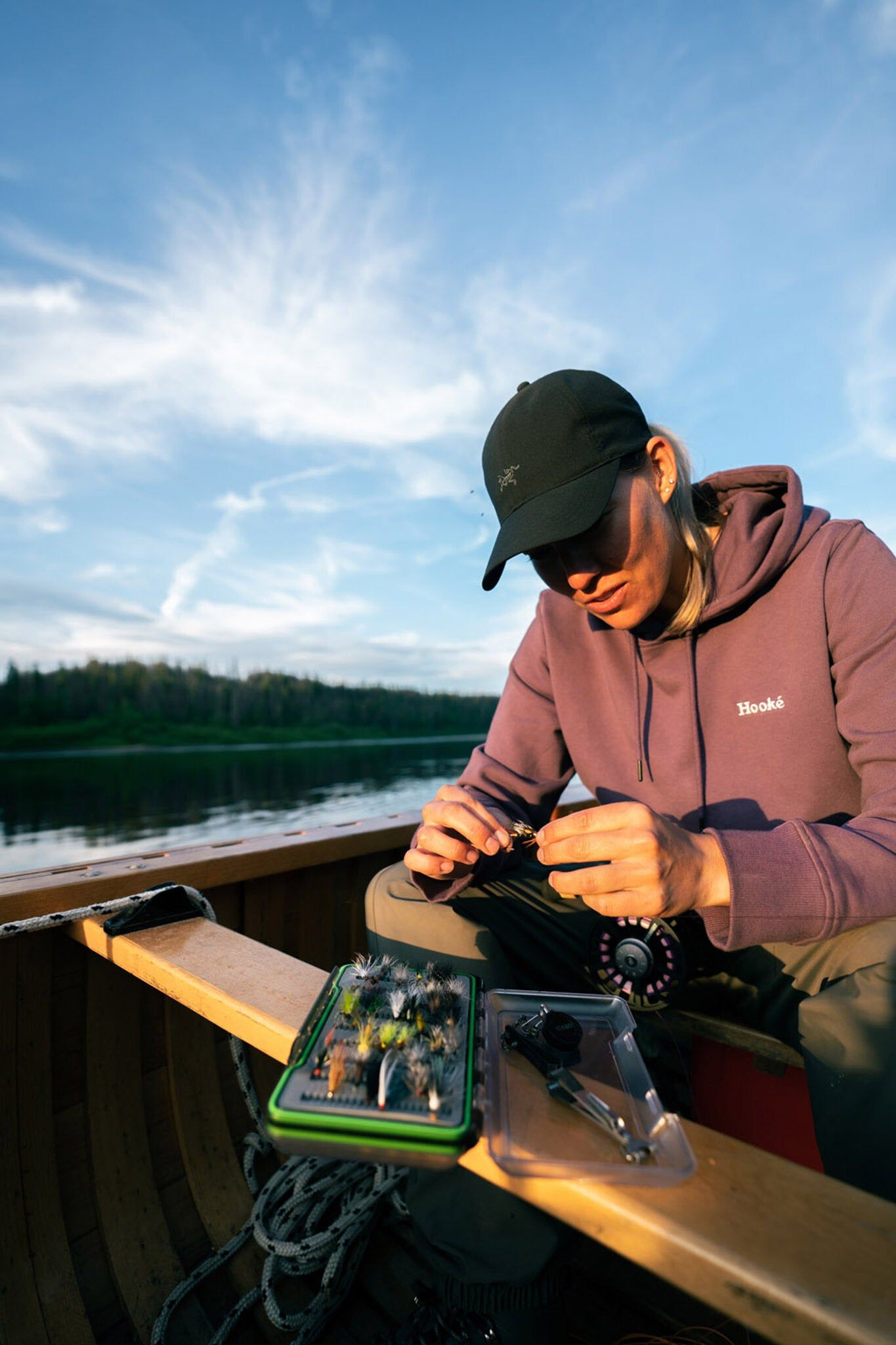 Camp Hoodie - Women's|-|Chandail à capuchon Camp - Femme sold by The Last Hunt product image thumbnail 3