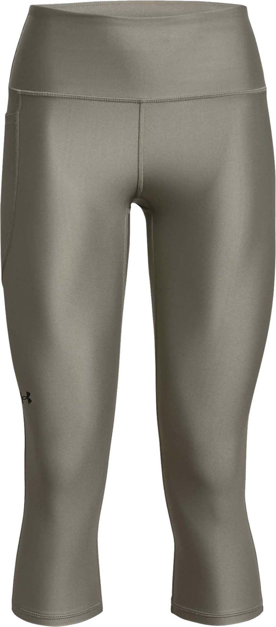 HeatGear Armour No-Slip Waistband Capris - Women's|-|Capri bande de taille adhérente HeatGear Armour - Femme sold by The Last Hunt