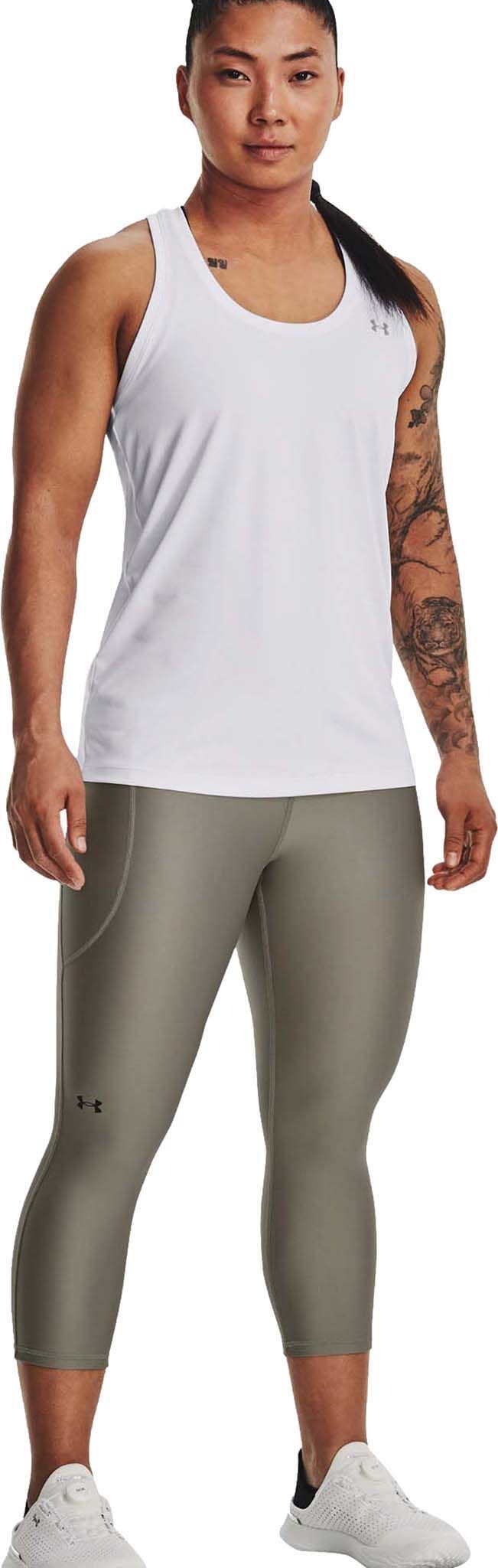 HeatGear Armour No-Slip Waistband Capris - Women's|-|Capri bande de taille adhérente HeatGear Armour - Femme sold by The Last Hunt product image thumbnail 4