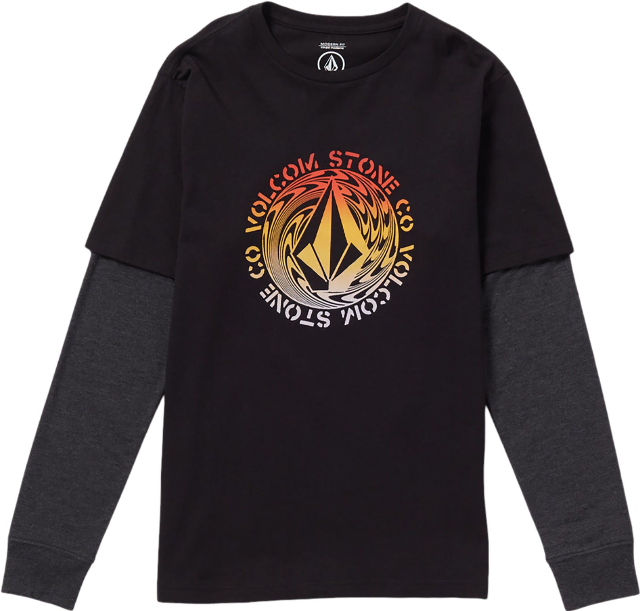 Rotato Twofer Long Sleeve T-Shirt - Big Boys |-|T-shirt à manches longues Rotato Twofer - Grand garçon sold by The Last Hunt