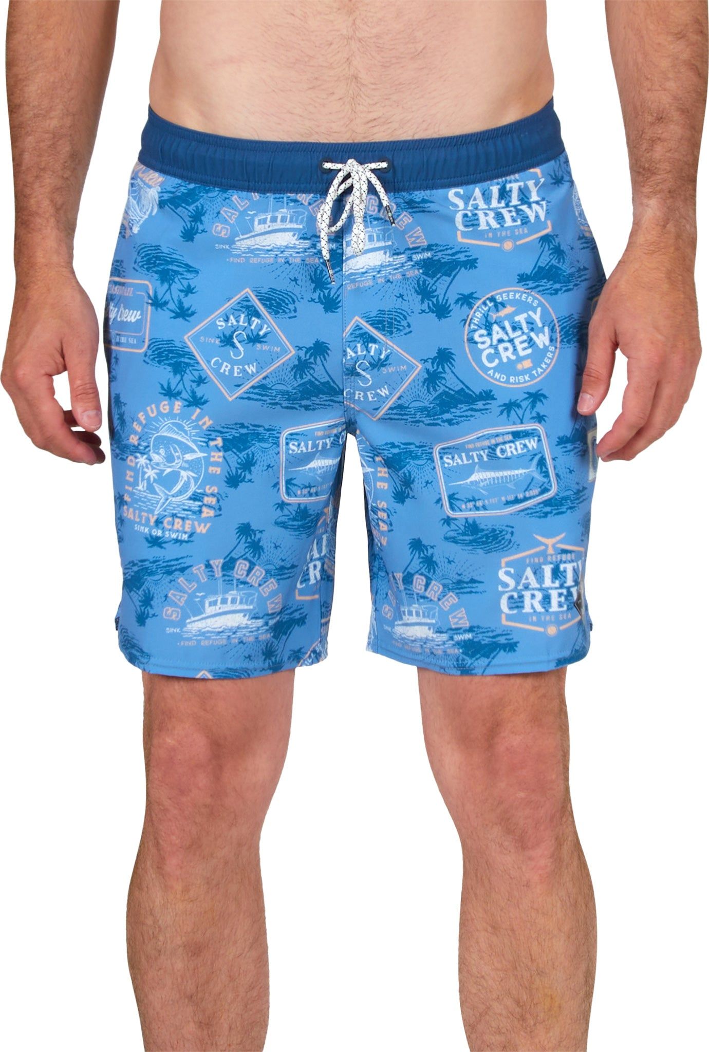 Greatest Hits Elastic Shorts - Men's|-|Short élastique Greatest Hits - Homme sold by The Last Hunt