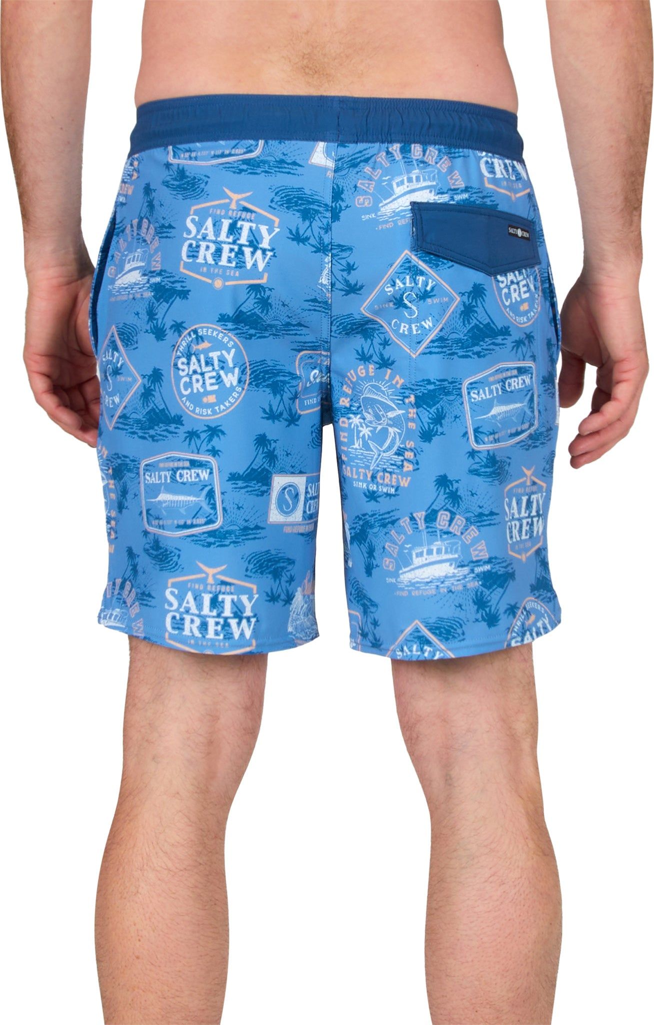 Greatest Hits Elastic Shorts - Men's|-|Short élastique Greatest Hits - Homme sold by The Last Hunt product image thumbnail 2