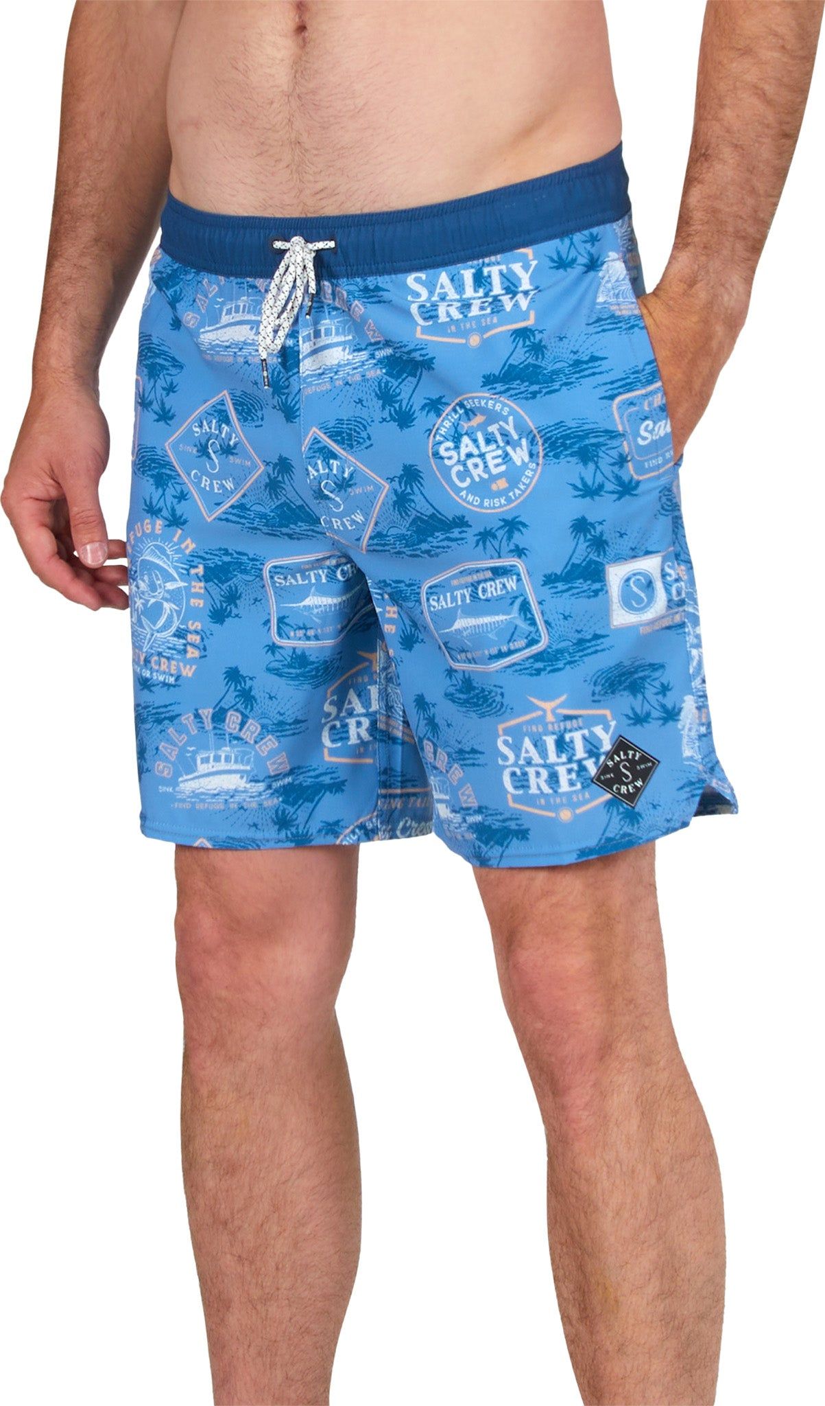 Greatest Hits Elastic Shorts - Men's|-|Short élastique Greatest Hits - Homme sold by The Last Hunt product image thumbnail 3