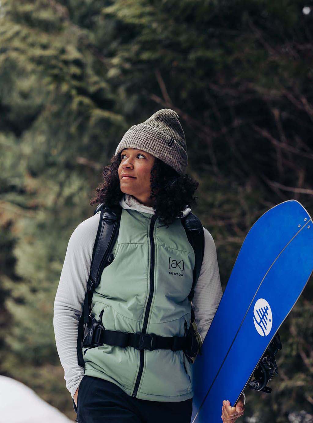 Ak Helium Power Grid Pullover Fleece Sweatshirt - Women's|-|Pull molletonné Ak Helium Power Grid - Femme sold by The Last Hunt product image thumbnail 4