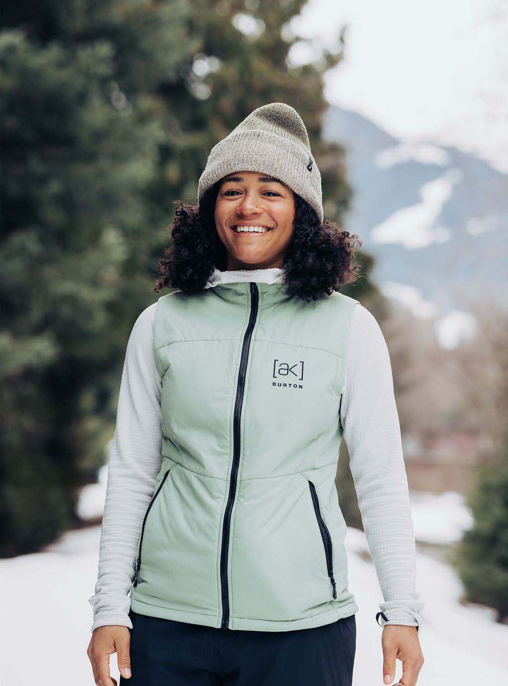 Ak Helium Power Grid Pullover Fleece Sweatshirt - Women's|-|Pull molletonné Ak Helium Power Grid - Femme sold by The Last Hunt