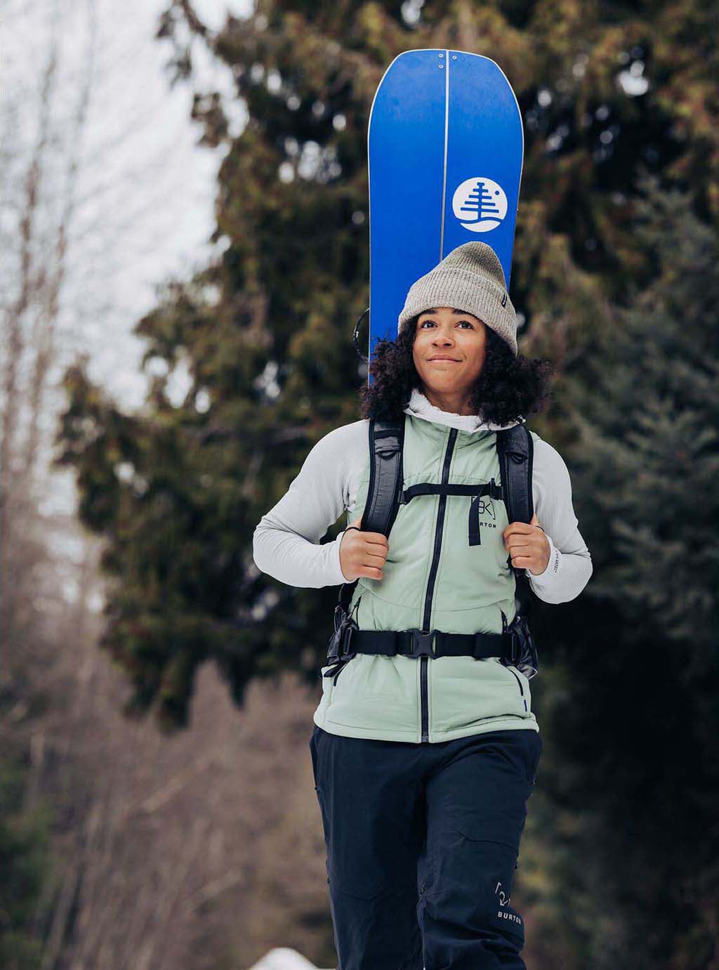 Ak Helium Power Grid Pullover Fleece Sweatshirt - Women's|-|Pull molletonné Ak Helium Power Grid - Femme sold by The Last Hunt product image thumbnail 5