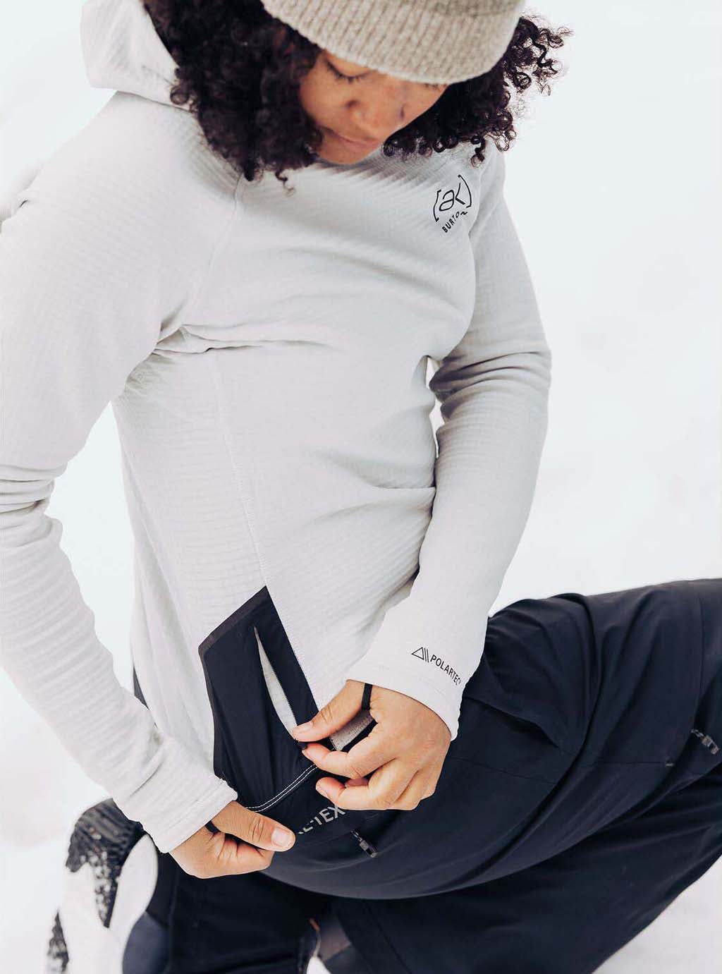 Ak Helium Power Grid Pullover Fleece Sweatshirt - Women's|-|Pull molletonné Ak Helium Power Grid - Femme sold by The Last Hunt product image thumbnail 2