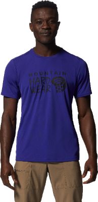 Wicked Tech™ Short Sleeve Tee - Men's|-|T-shirt à manches courtes Wicked Tech™ - Homme made by Mountain Hardwear