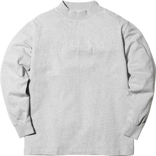 Recycled Cotton Mockneck Long Sleeve T-Shirt - Unisex|-|T-shirt à manches longues en coton recyclé - Unisexe sold by The Last Hunt product image thumbnail 2